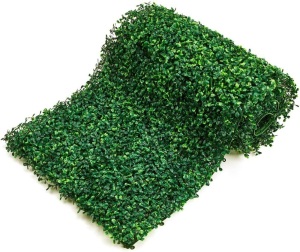 Lifefair 12Pcs 20X20 Inch Grass Wall, Aftificial Boxwood Fence And Privacy Hedge. NEW