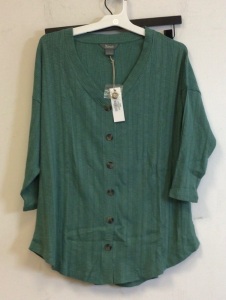 Natural Reflections Womens Shirt, M, New