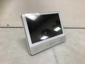 Zeki 9" Tablet with DVD player, Powers Up, E-Commerce Return 
