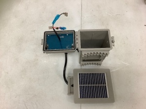 External Battery Box And Solar Panel, E-Commerce Return