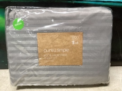 Pure and Simple&nbsp;- Queen&nbsp;Sheet Set