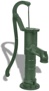 Hand Pump Cast Iron Well Water Pitcher