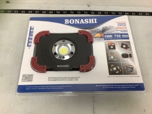 Bonashi Portable LED Work Light, New 