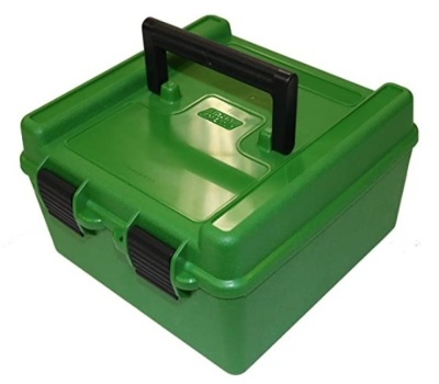  Deluxe 100 Round Rifle Ammo Box, Appears New