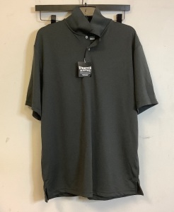 PGA Tour Mens Polo, L, New