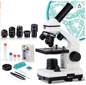 Microscope Biological For Kids, Appears New