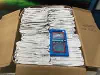 Lot of Approx&nbsp;(100)&nbsp;Waterproof Cases, Fit for IPhone XR