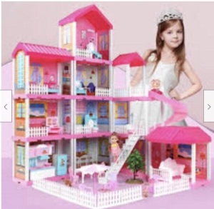 My Dream House Dollhouse Luxury Villa, Appears New