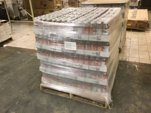 Pallet of (90) Cases of CBD Hemp Extract Infused Brewed Oolong Tea Herbal Elixir - Focus. Best by daye of 9/18/20