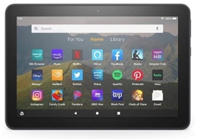 Fire HD 8 Tablet, New