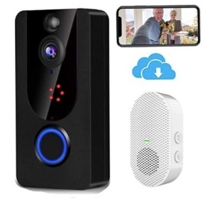 Wireless Doorbell Camera 1080P, E-Commerce Return