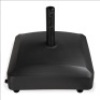 Fillable Mobile Umbrella Base Stand w/ 4 Wheels, 2 Locks, 123lb Capacity&nbsp;