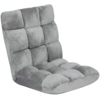 14 Position Folding Adjustable Memory Foam Floor Chair&nbsp;