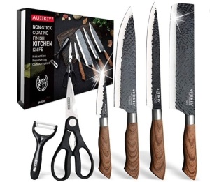 6 Pieces Professional Kitchen Knives Set, Appears New