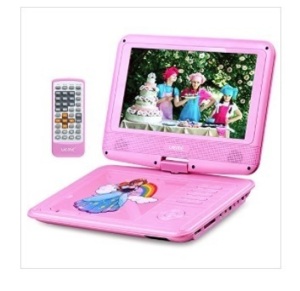 UEME Portable DVD Player with 9 inches Swivel Screen, E-Commerce Return