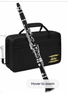 Eastar Clarinet, Appears New