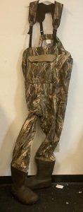 Men's Waders, Size 11R, E-Commerce Return