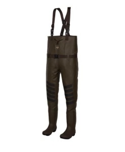 White River Fly Shop Rubber Boot-Foot Waders, Size 10, E-Commerce Return