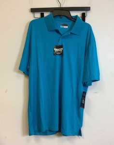 PGA Tour Mens Polo, XL, New