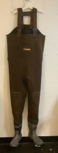 Men's Waders, Size 10R, E-Commerce Return