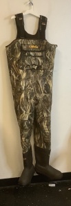 Men's Waders, Size 11S, E-Commerce Return