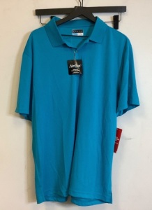 PGA Tour Mens Polo, XL, New