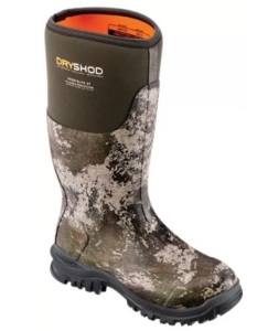 Dryshod Stratalite XT Rubber Boots for Men, Size 10/10.5, E-Commerce Return