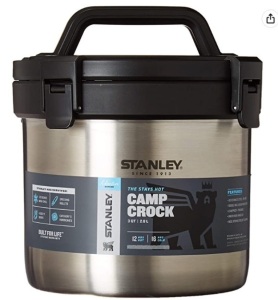 Stanley Adventure Stay Hot 3QT Camp Crock, E-Commerce Return 