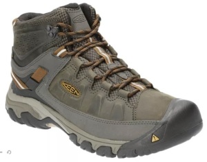 KEEN Targhee III Mid Waterproof Hiking Boots for Men, Size 11, E-Commerce Return