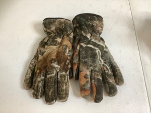 Red Head Winter Gloves, Size M, E-Commerce Return