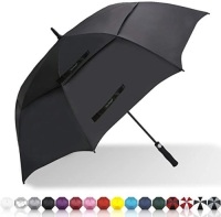 Lot of (5) New&nbsp;Vedouci Large Oversize Golf Umbrellas. Double Canopy Vented Windproof Stick Umbrella with Teflon Coating. $29.99 Each Retail Value