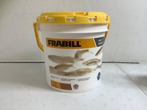 Frabill Bait Bucket, E-Commerce Return