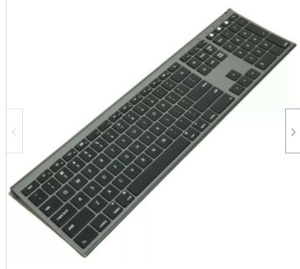 Jelly Comb Wireless Bluetooth Keyboard, Powers Up, Appears New