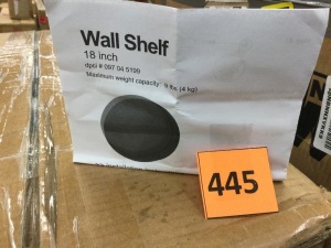 Wall Shelf, 18in