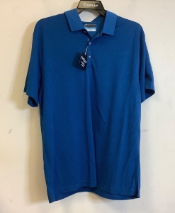 PGA Tour Mens Polo, XL, Appears New