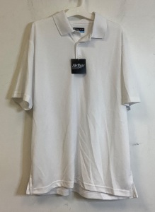 PGA Tour Mens Polo, L, New