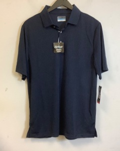 PGA Tour Mens Polo, LT, New, Sold as is