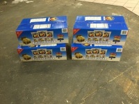 Lot of (4) Cases of (24)&nbsp;Pirate's Booty Aged Cheddar Lunch Packs, White, 0.5 Ounce