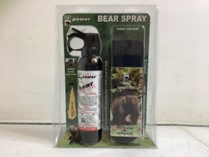 Bear Spray, Appears New