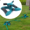 CXR Butterfly Lawn Yard Garden Sprinkler Grass, Plastic Multi-Cantilever 360° 