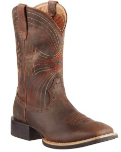 Ariat Men's Sport Western Boots, Size 13D, E-Commerce Return