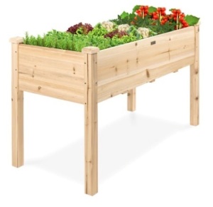 Raised Garden Bed, 48x24x30in