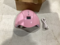 Lot of (12) LED UV Nail Dryer