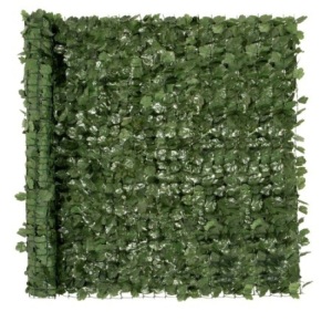 Outdoor Faux Ivy Privacy Screen Fence, 94x59in