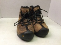 Keen Men's Hiking Boots, 13EE, Ecommerce Return