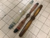Lot of (3) Decorative Wall-Hanging Propellers