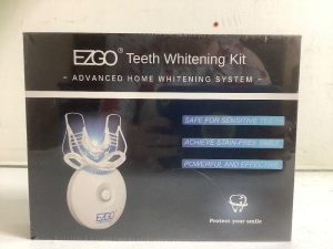 Ezgo Teeth Whitening Kit, New