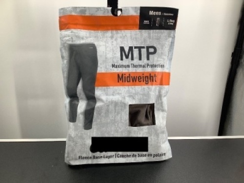 Maximum Thermal Protection, Midweight Pants, Large, Appears New