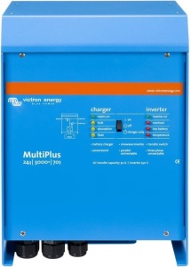 Victron Energy MultiPlus 24/5000/120-100 - 230V VE.Bus Inverter/Charger. Appears New. $2,054 Retail Value!