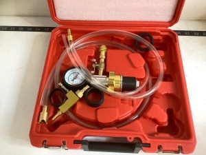 Cooling System Vaccum Purge And Refill Kit, Appears New